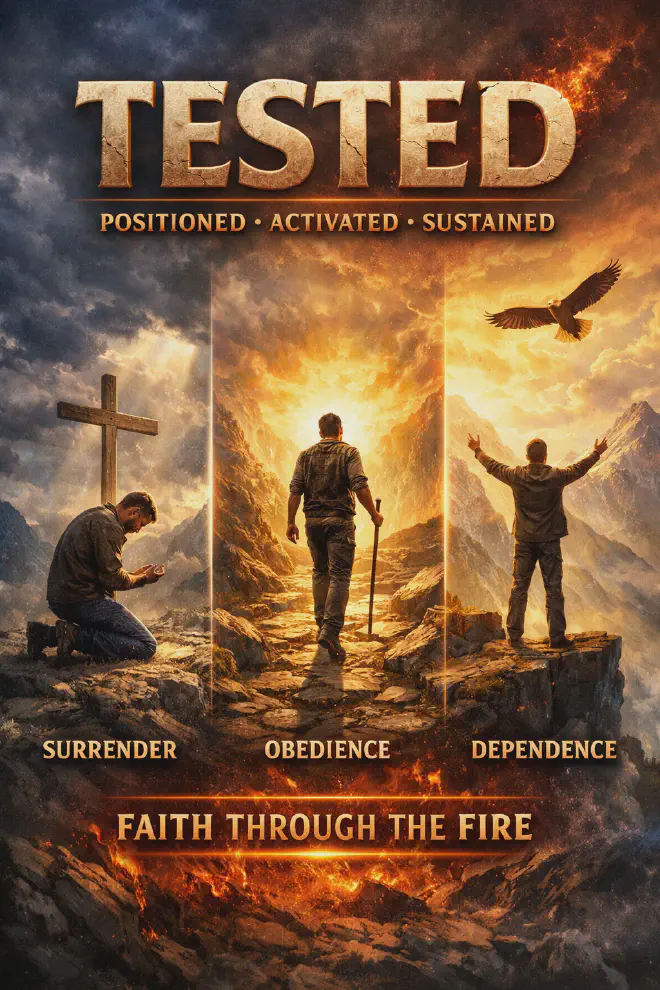 Tested: Positioned, Activated, Sustained