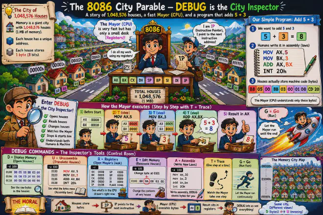 The Parable of The Smart Forgetful Mayor