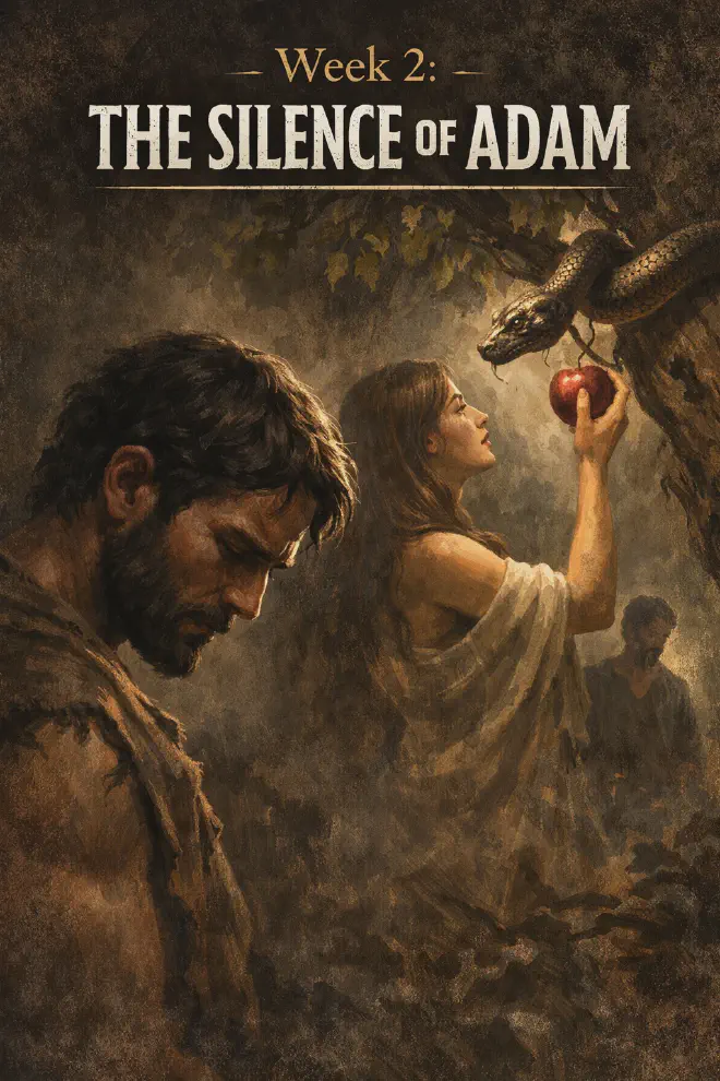 Week 2: The Silence of Adam