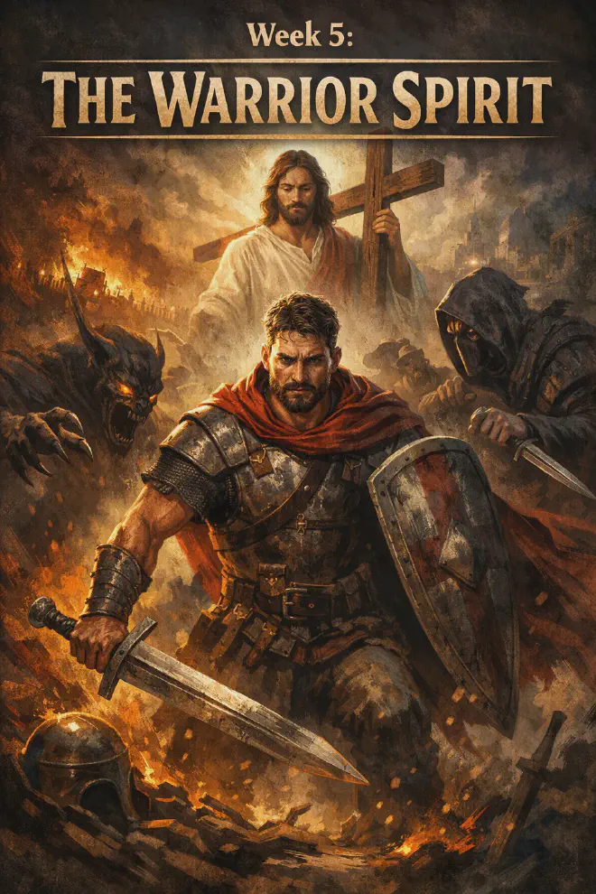 Week 5: The Warrior Spirit