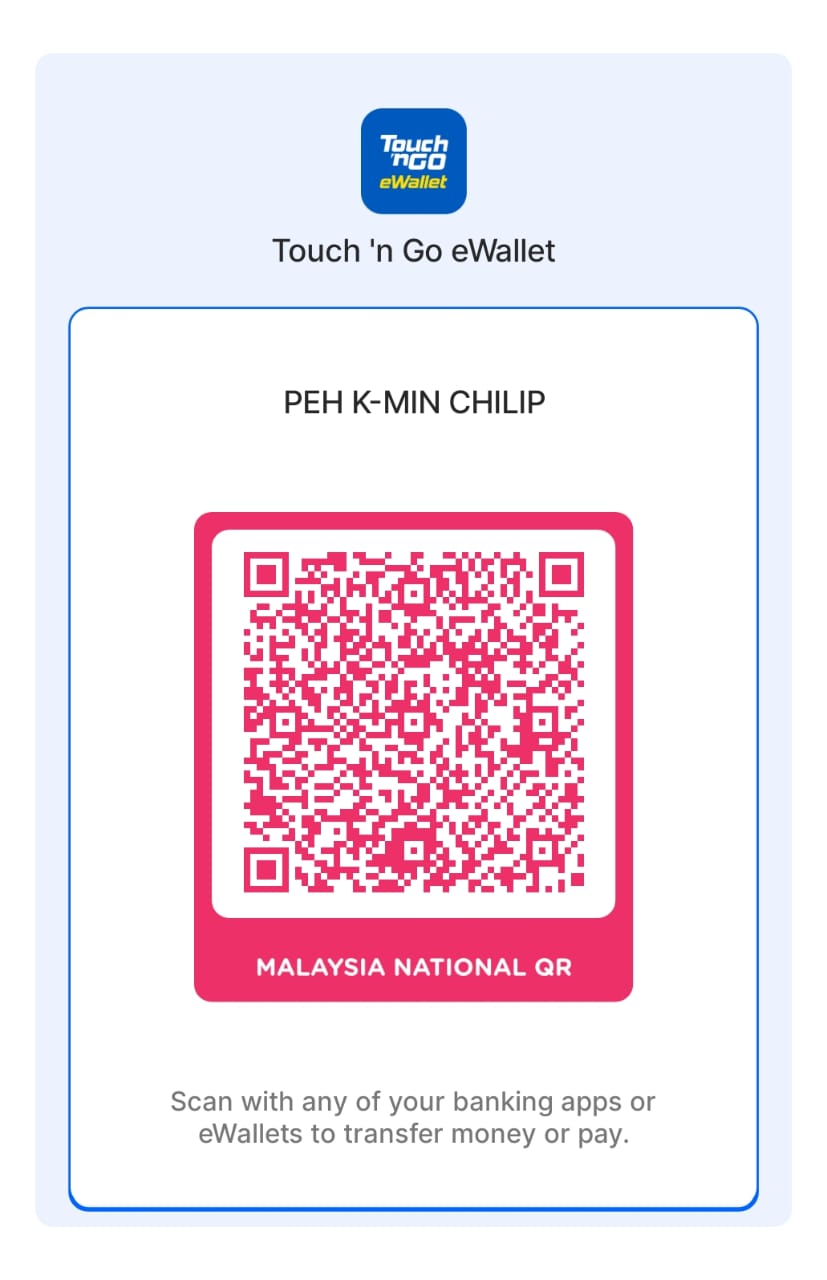 Touch 'n Go QR Code